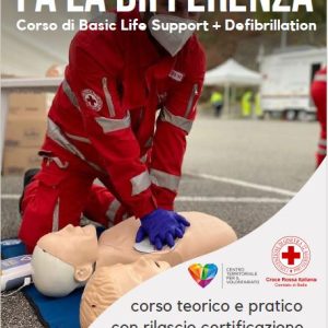 Regala un corso B.L.S.D.